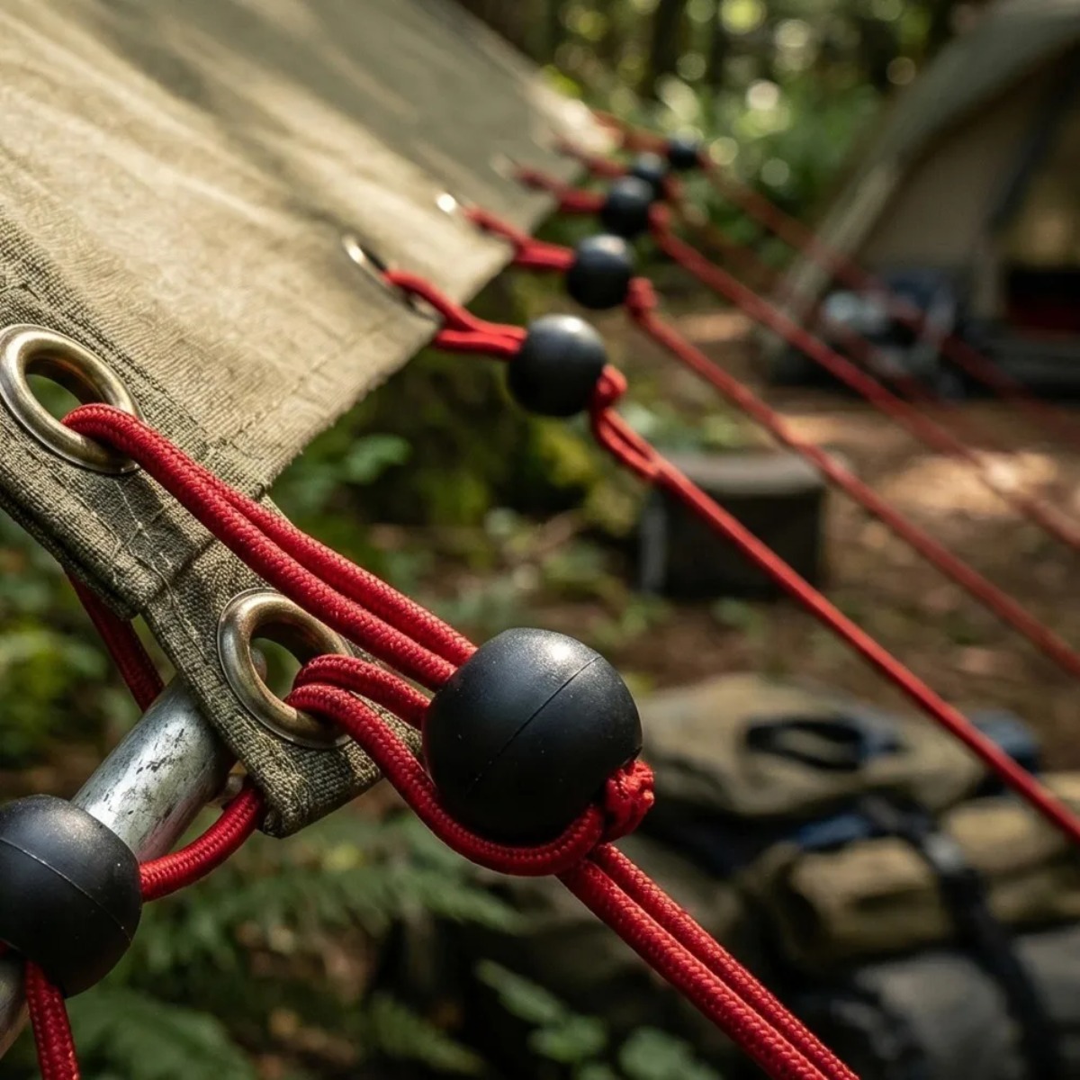 Многофункциональный эластичный – обзор и цена Outdoor Camping Extension Cord