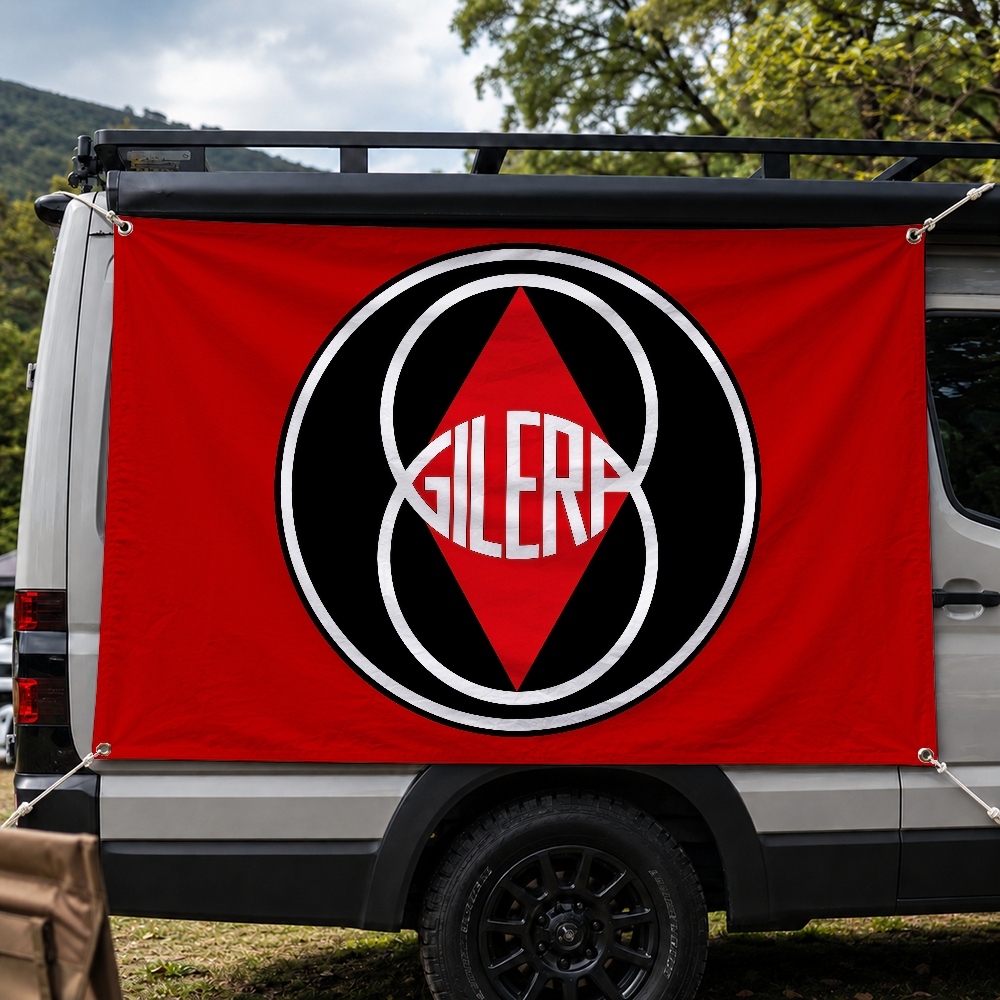 Флаг G-Gilera Moto для улицы,  – обзор и цена Camping Quad