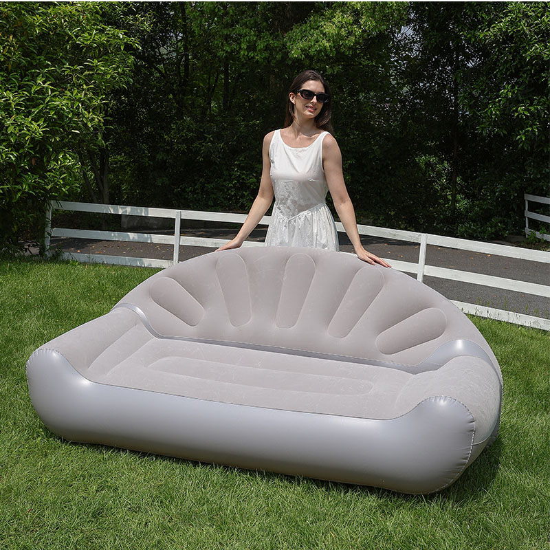 Надувной диван в форме веера н – обзор и цена Bed Outdoor Camping