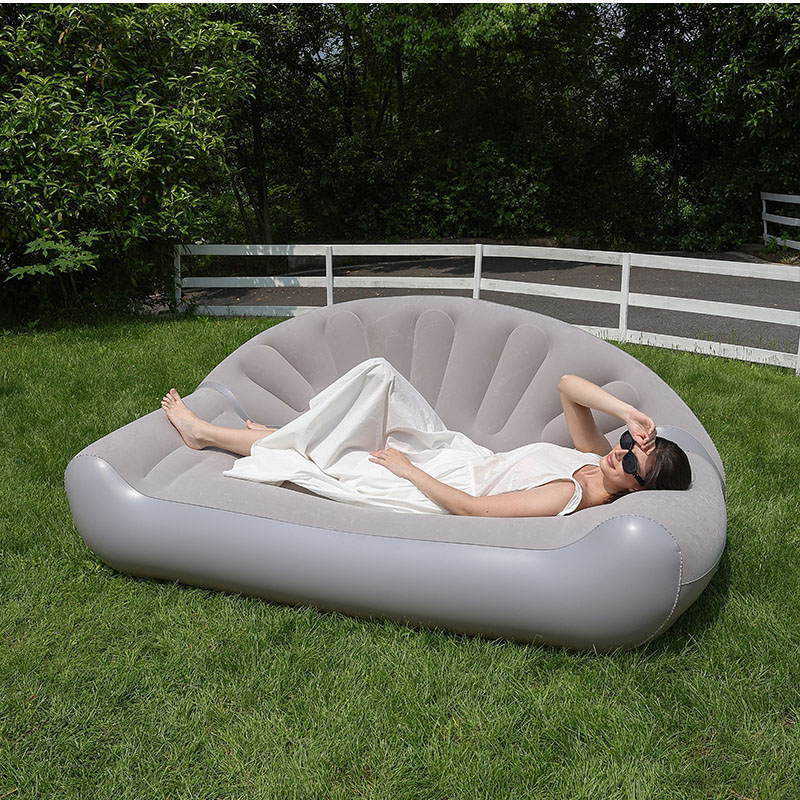 Надувной диван в форме веера н – обзор и цена Bed Outdoor Camping
