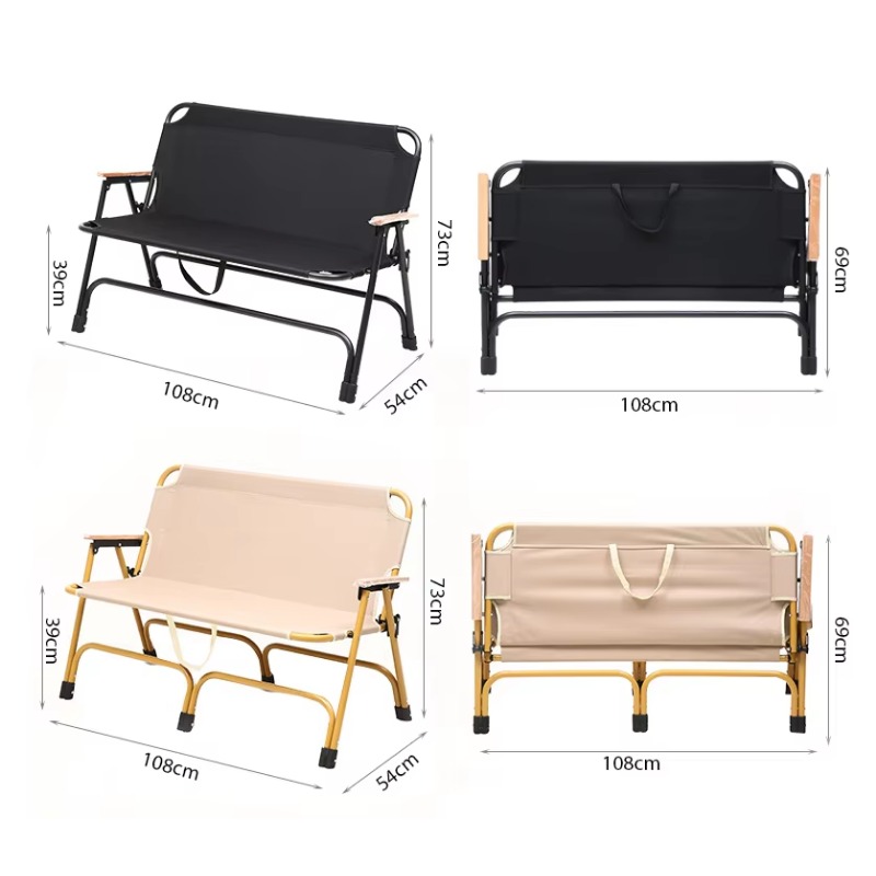 Портативный складной стул из о – обзор и цена Outdoor Camping Folding Chairs