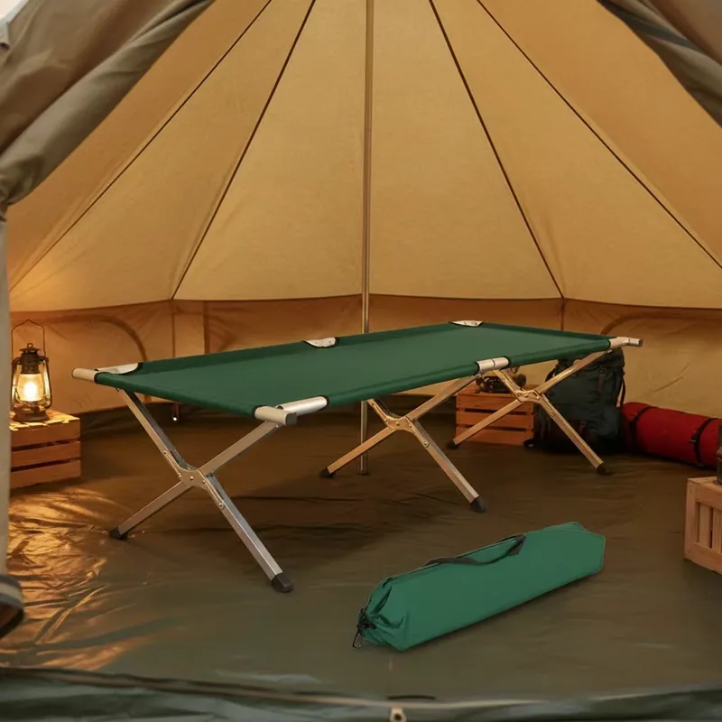 Портативная складная кровать д – обзор и цена Bed Outdoor Camping