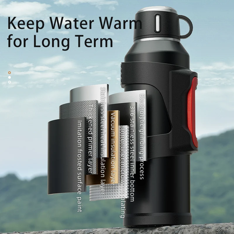Изолированный кувшин из нержав – обзор и цена Outdoor Camping Water Jug