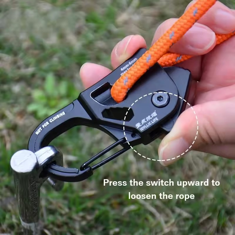 Натяжитель для палаточных вере – обзор и цена Outdoor Camping Extension Cord