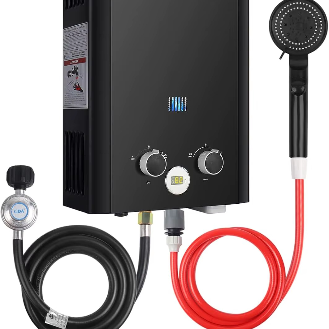 Пропановый проточный водонагре – обзор и цена Outdoor Camping Water Heater