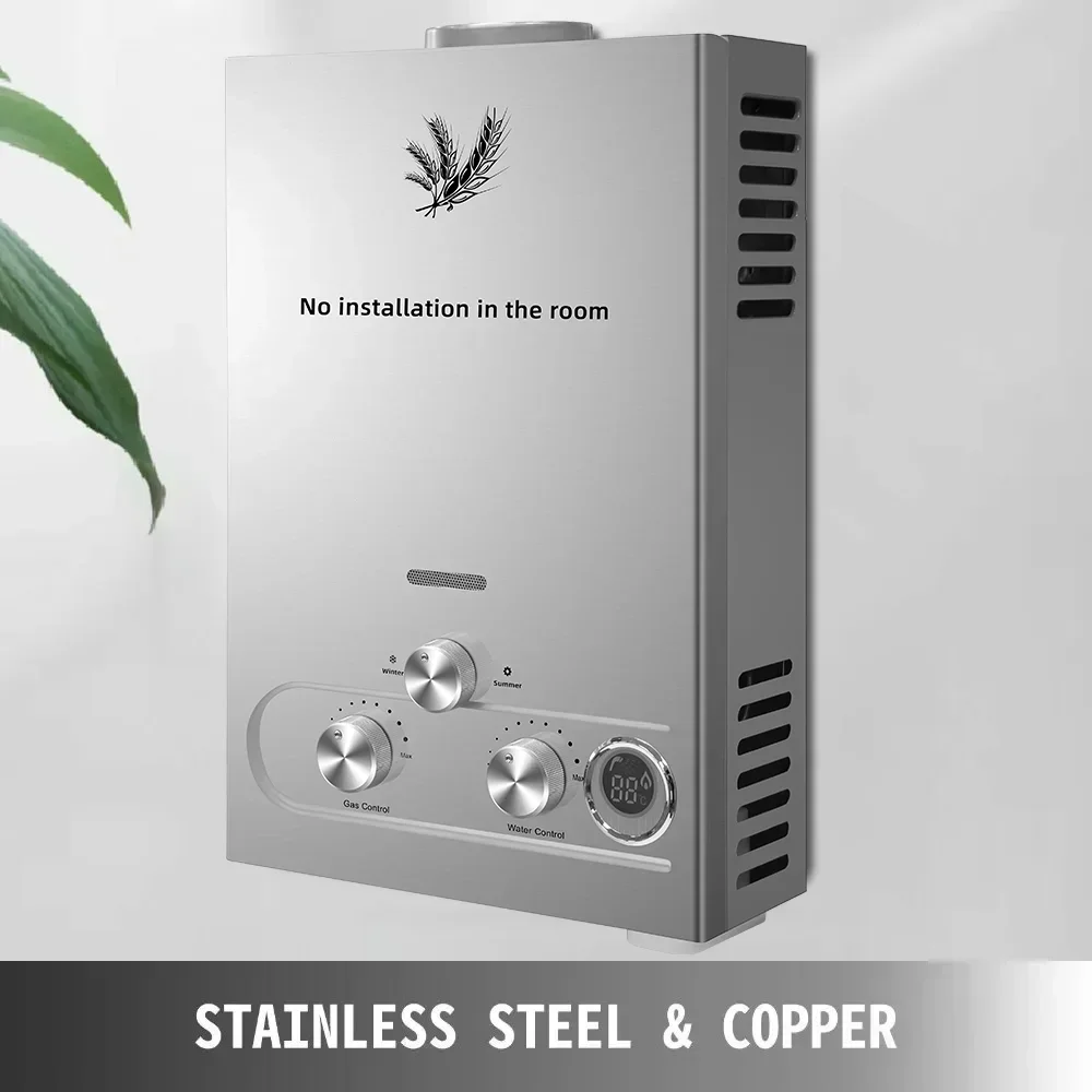 SIHAO 12L 16L 18L GPM LPG Газ  – обзор и цена Outdoor Camping Water Heater