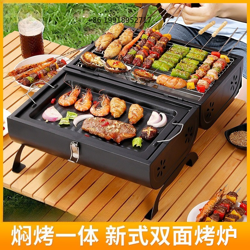 2 в 1: домашний гриль и сковор – обзор и цена Outdoor Camping Griddle