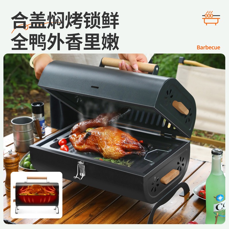 2 в 1: домашний гриль и сковор – обзор и цена Outdoor Camping Griddle