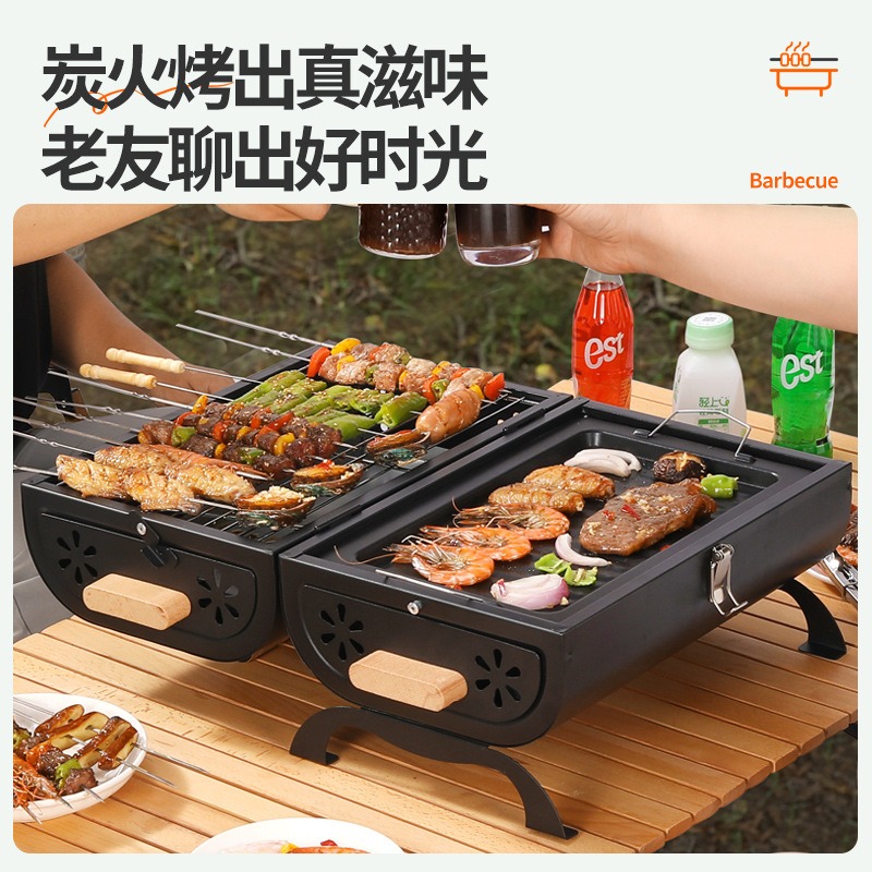 2 в 1: домашний гриль и сковор – обзор и цена Outdoor Camping Griddle