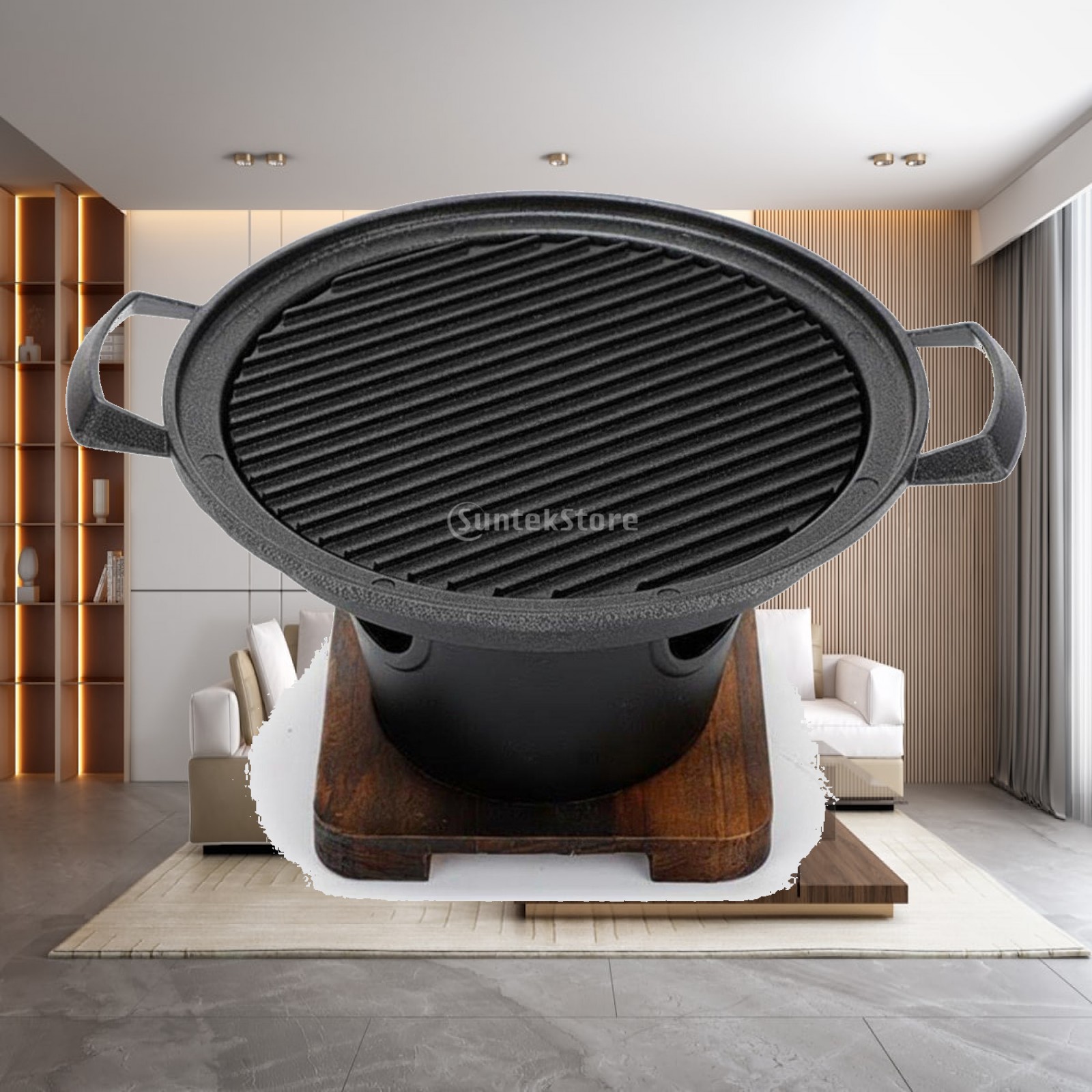 Портативный мини-гриль для ули – обзор и цена Outdoor Camping Griddle