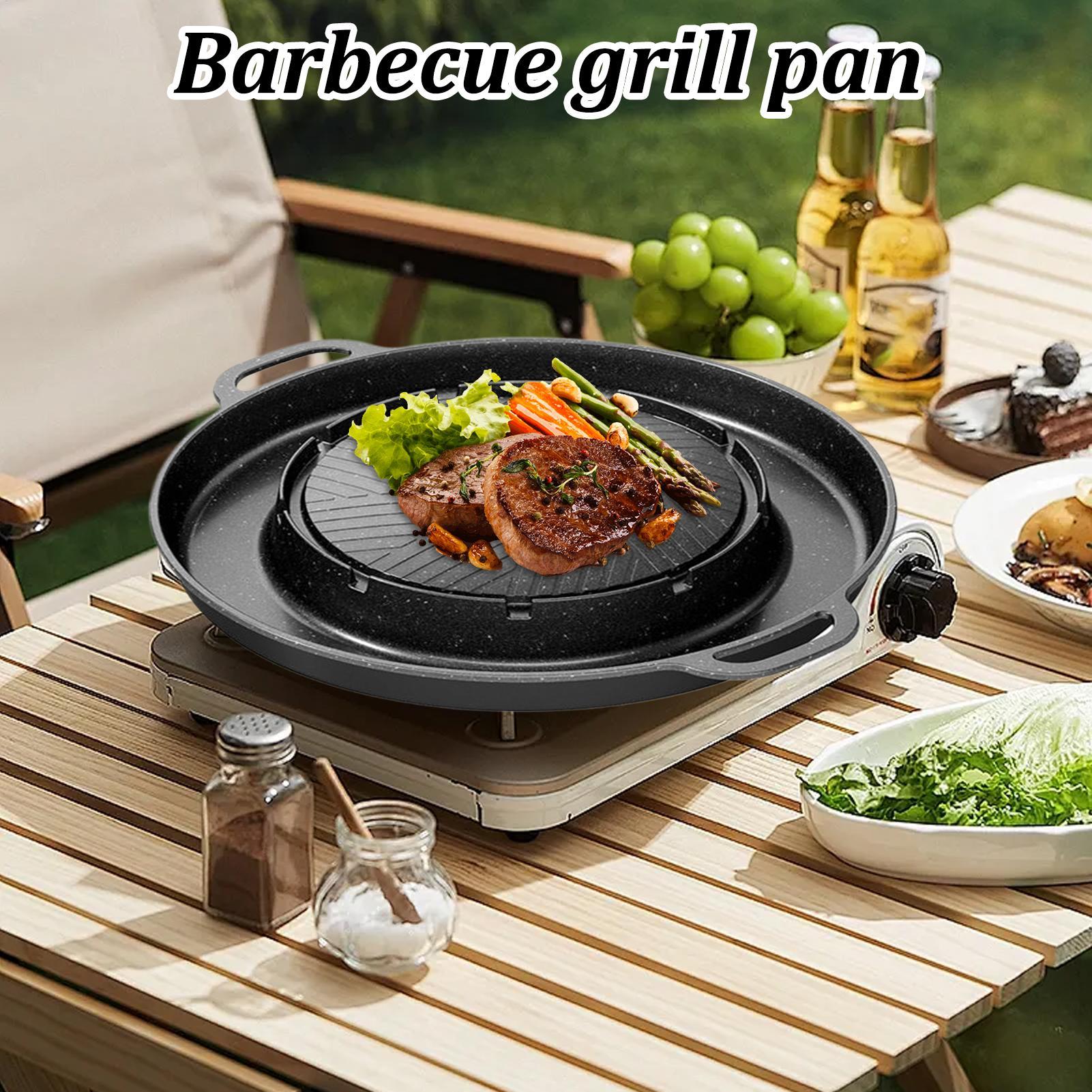 Гриль и сковорода 2-в-1 для пл – обзор и цена Outdoor Camping Griddle