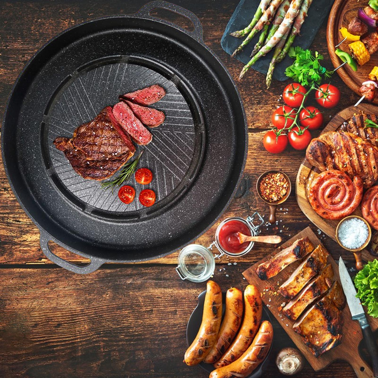 Гриль и сковорода 2-в-1 для пл – обзор и цена Outdoor Camping Griddle