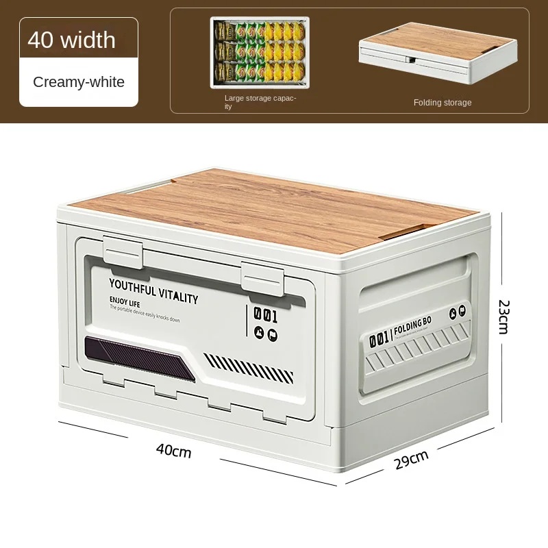 Уличный складной ящик для хран – обзор и цена Outdoor Camping Storage Box