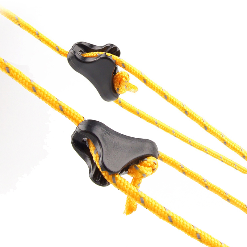 10/30 штук Треугольник Затягив – обзор и цена Outdoor Camping Extension Cord