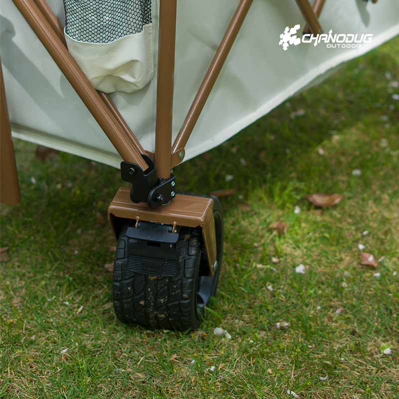 Складная туристическая тележка – обзор и цена Camping Quad