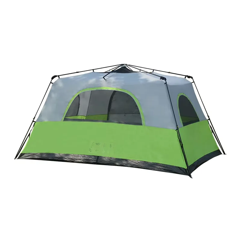 Палатка для 6-8 человек, однок – обзор и цена Camping Zelt Outdoor