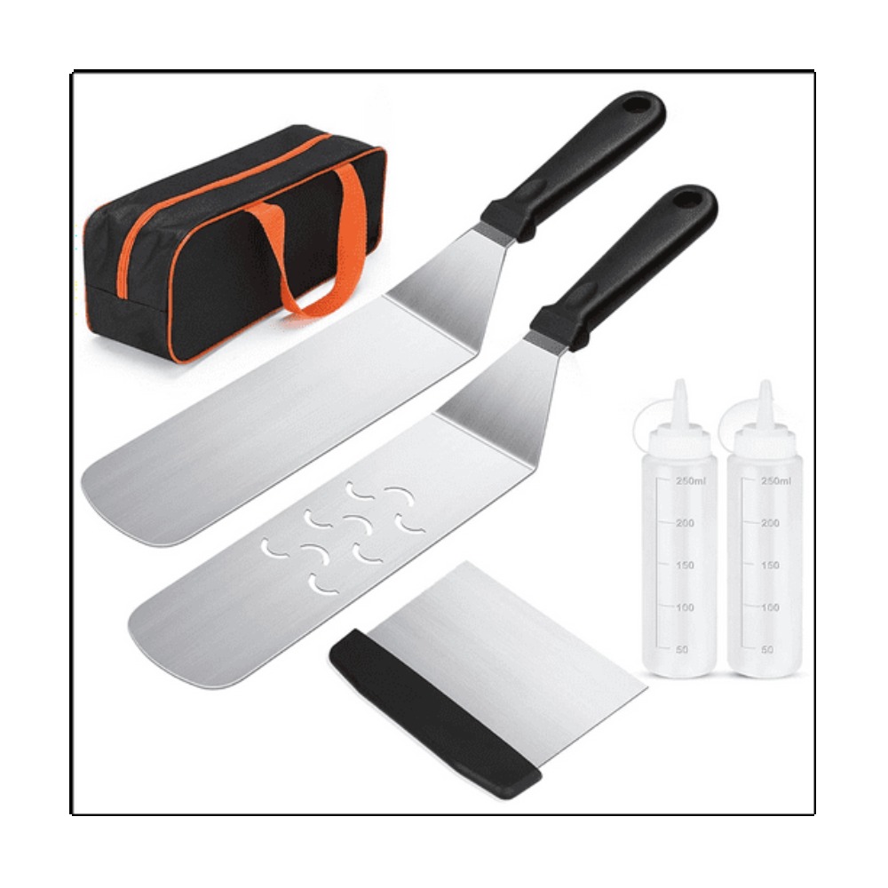 6 шт., набор инструментов для  – обзор и цена Outdoor Camping Griddle