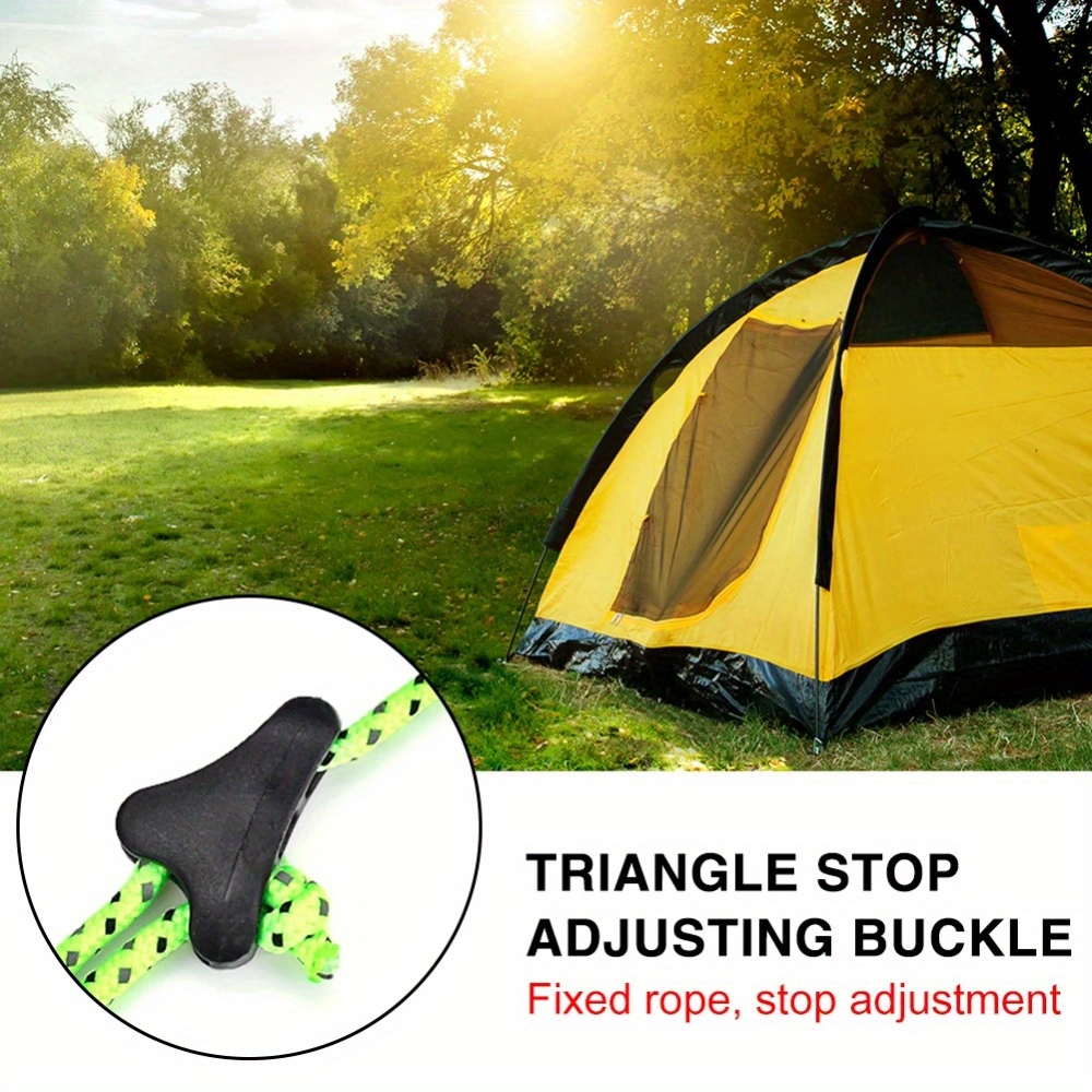 10 шт., веревочные пряжки для  – обзор и цена Outdoor Camping Extension Cord