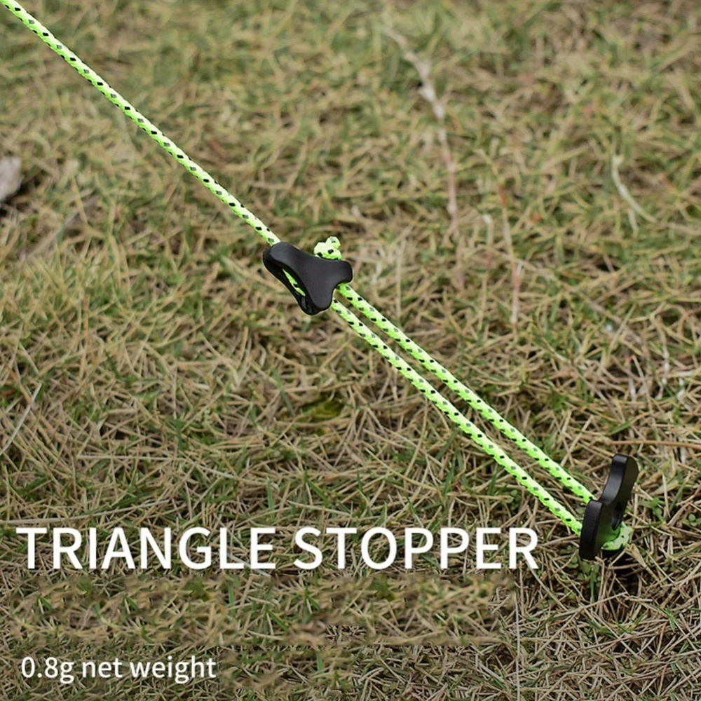 10 шт., веревочные пряжки для  – обзор и цена Outdoor Camping Extension Cord