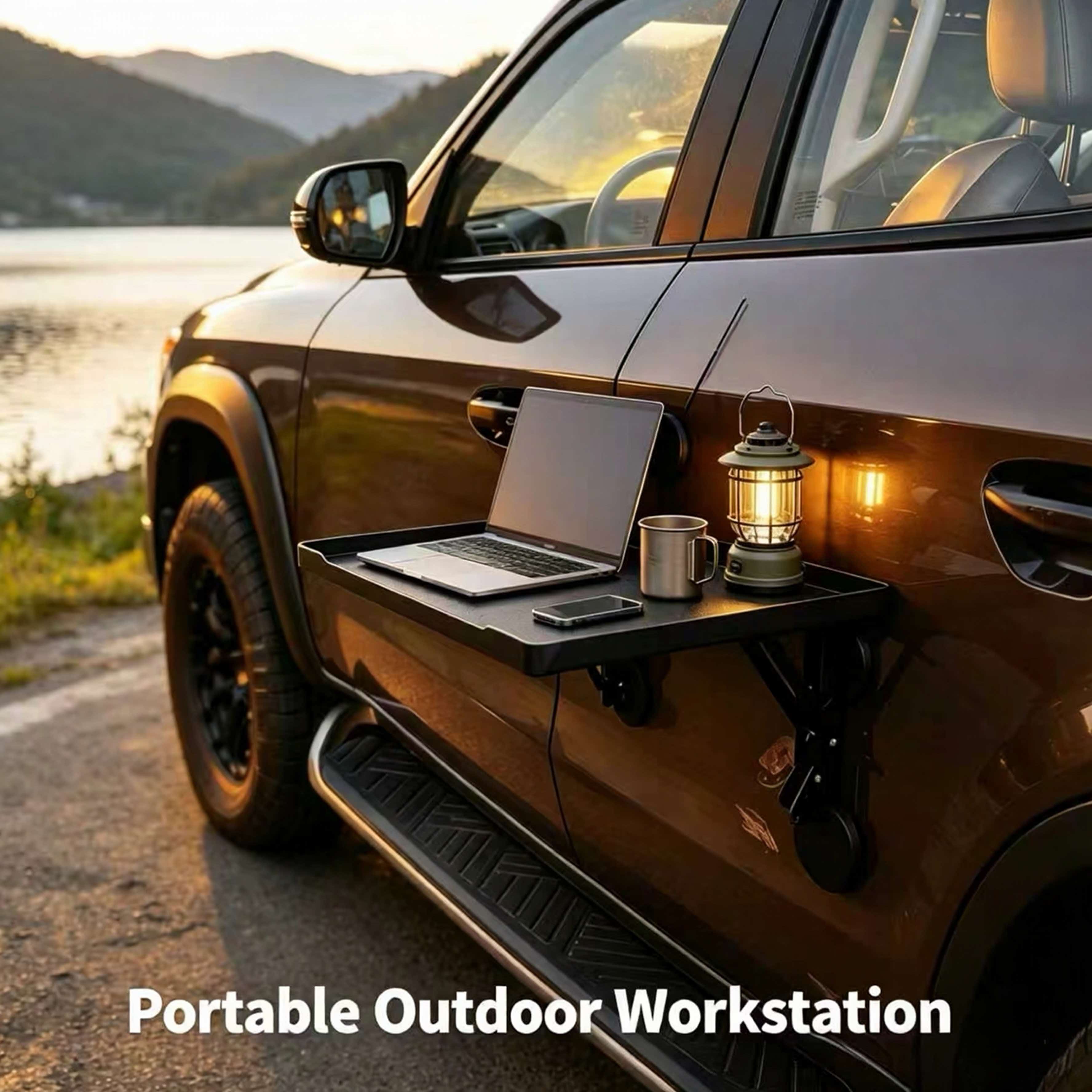 Магнитный складной столик для  – обзор и цена Outdoor Camping Table Foldable