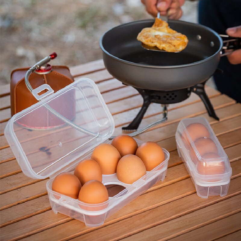 Ударопрочный контейнер для яиц – обзор и цена Outdoor Camping Storage Box
