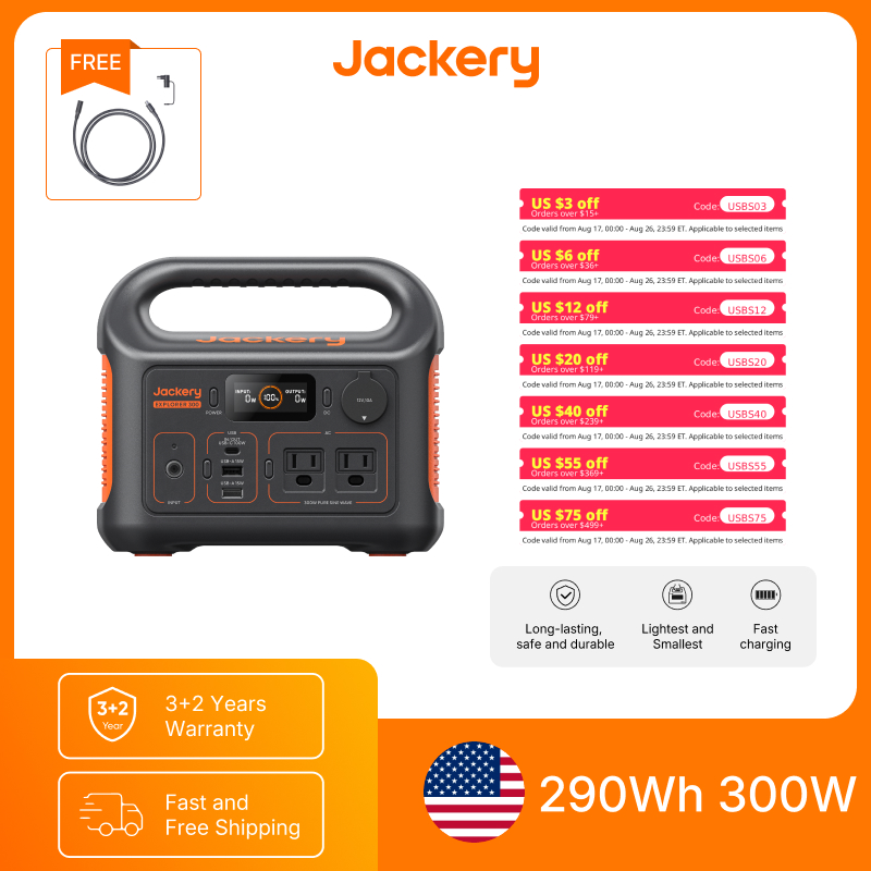 Портативная электростанция Jac – обзор и цена Outdoor Camping Outfit