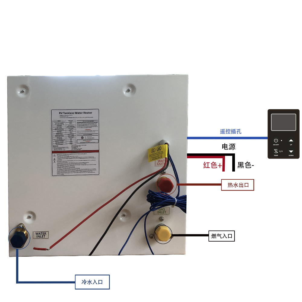 Портативный водонагреватель дл – обзор и цена Outdoor Camping Water Heater