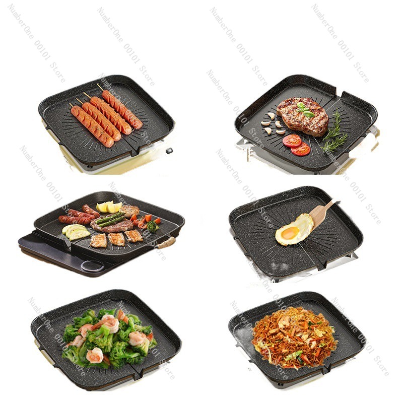 Уличная сковорода-гриль из кам – обзор и цена Outdoor Camping Griddle