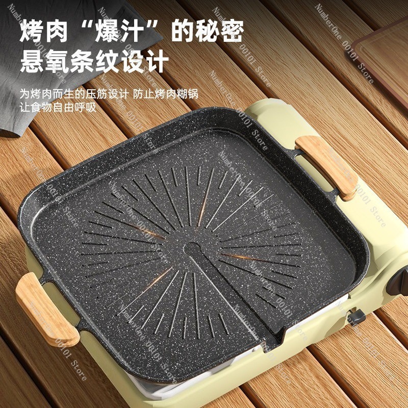 Уличная сковорода-гриль из кам – обзор и цена Outdoor Camping Griddle