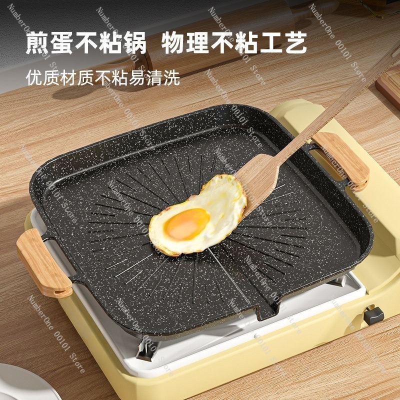 Уличная сковорода-гриль из кам – обзор и цена Outdoor Camping Griddle