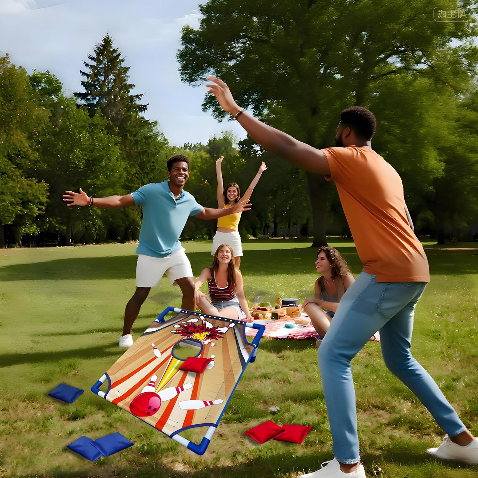 Интерактивная складная всепого – обзор и цена Outdoor Camping Games For Adults