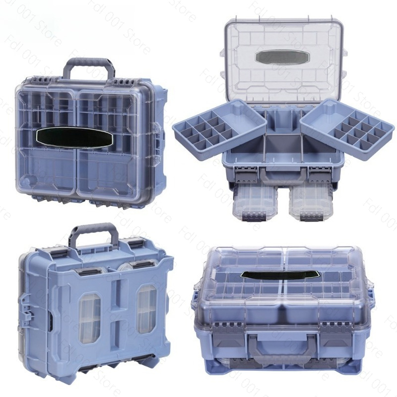 Ящик для рыболовных снастей бо – обзор и цена Outdoor Camping Storage Box