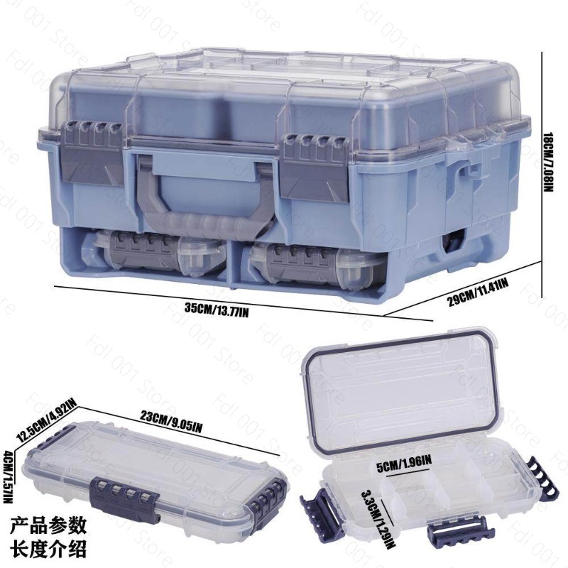 Ящик для рыболовных снастей бо – обзор и цена Outdoor Camping Storage Box