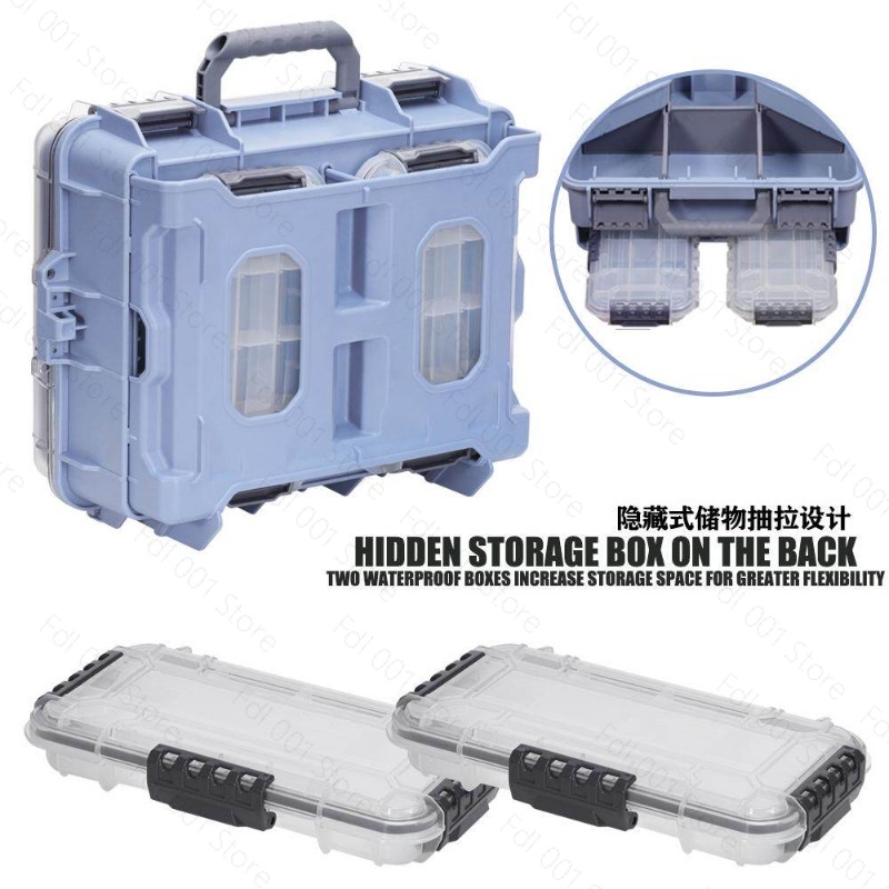 Ящик для рыболовных снастей бо – обзор и цена Outdoor Camping Storage Box