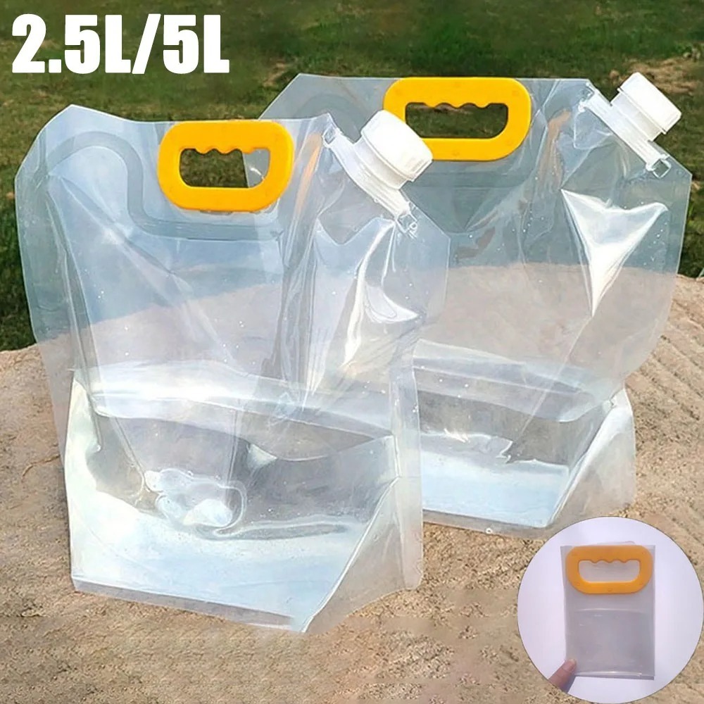 Портативная складная емкость д – обзор и цена Outdoor Camping Water Jug