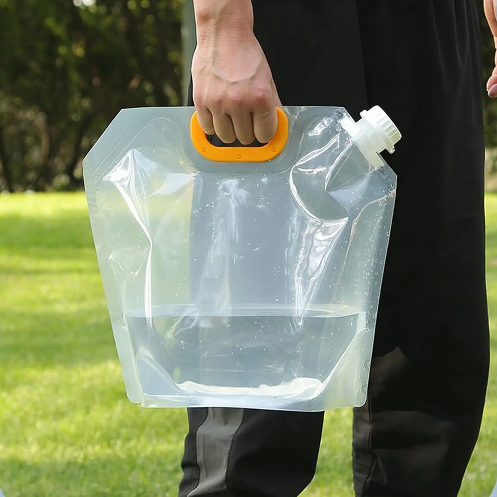 Портативная складная емкость д – обзор и цена Outdoor Camping Water Jug