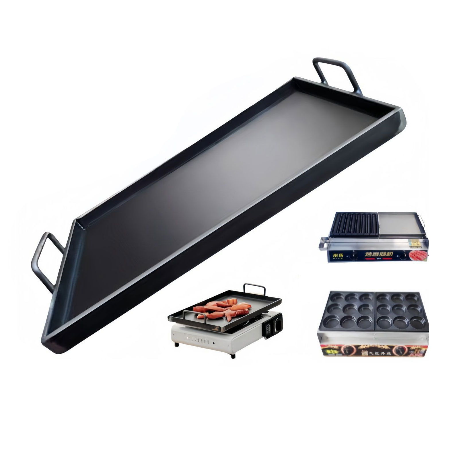 Портативная походная сковорода – обзор и цена Outdoor Camping Griddle