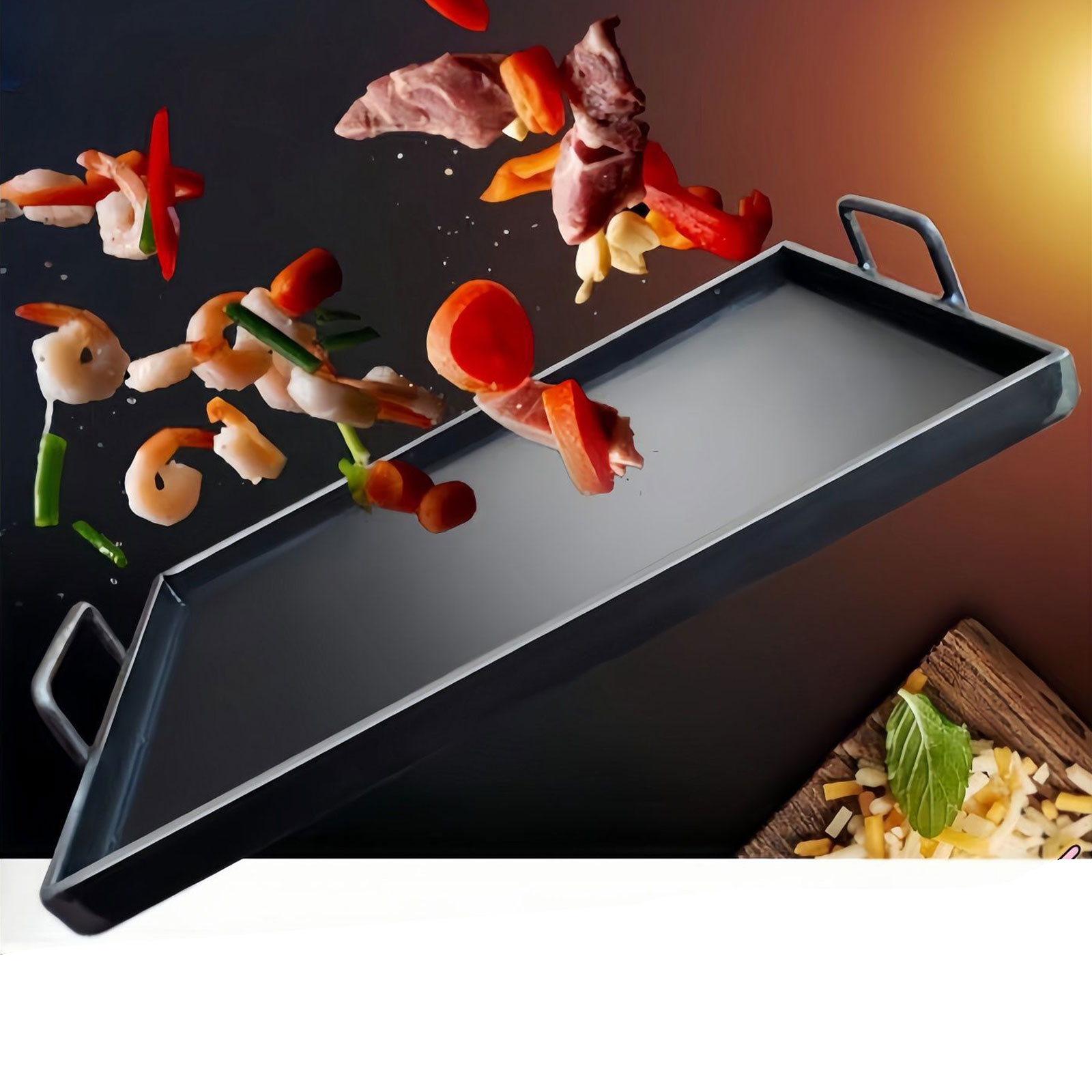 Портативная походная сковорода – обзор и цена Outdoor Camping Griddle