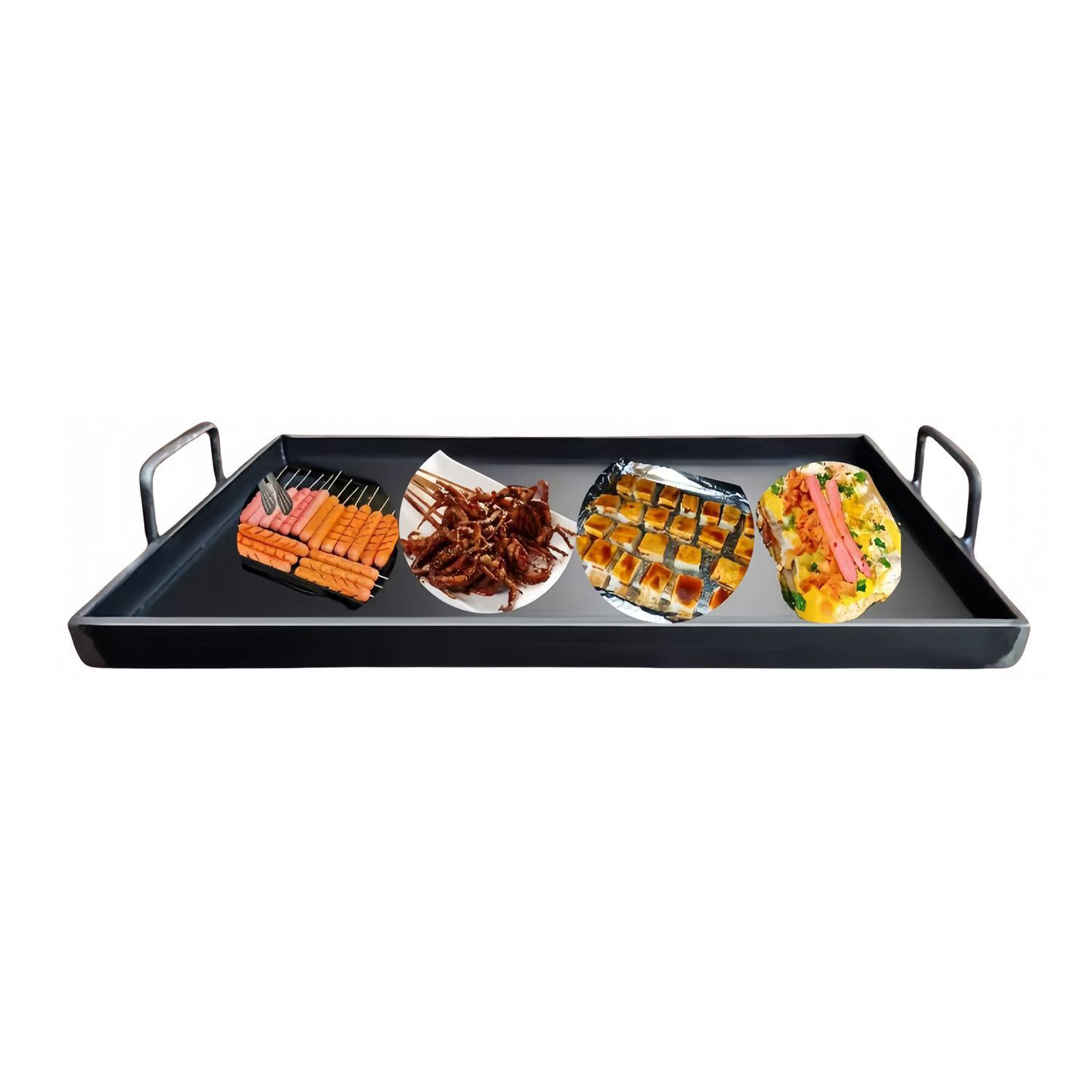 Портативная походная сковорода – обзор и цена Outdoor Camping Griddle