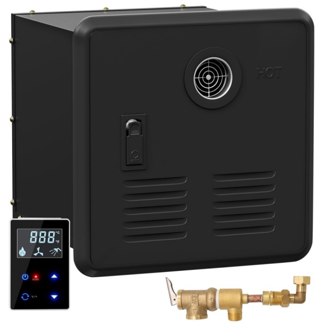 Портативный газовый водонагрев – обзор и цена Outdoor Camping Water Heater