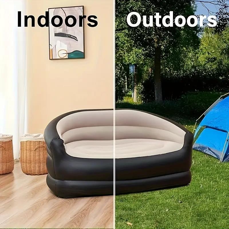 Портативная надувная кровать д – обзор и цена Bed Outdoor Camping