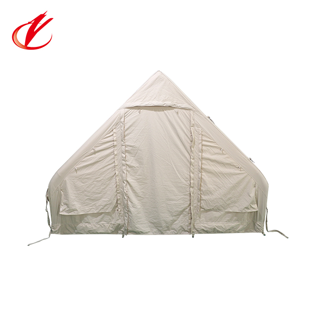Надувная палатка-труба для кем – обзор и цена Camping Zelt Outdoor