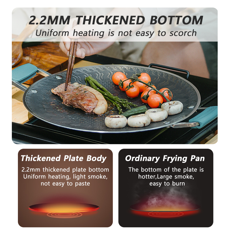 Naturehike сковорода-гриль для – обзор и цена Outdoor Camping Griddle
