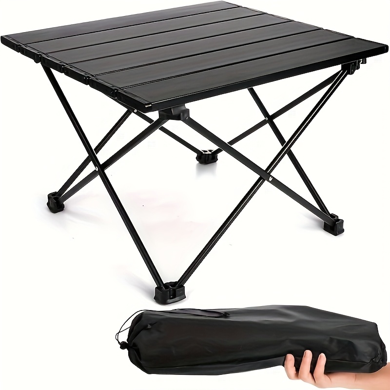 Портативный складной столик дл – обзор и цена Outdoor Camping Table Foldable