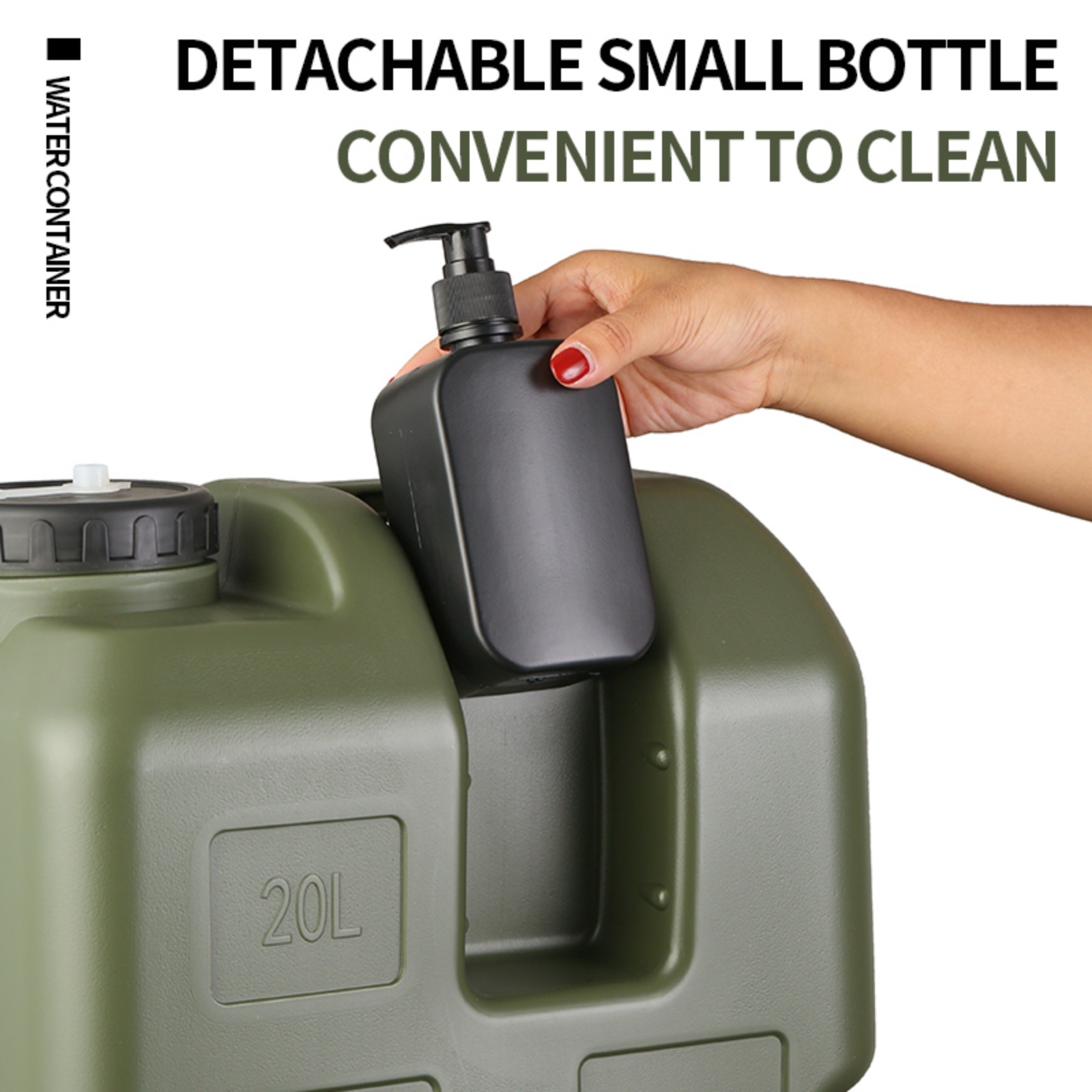 Портативный кемпинговый бак дл – обзор и цена Outdoor Camping Water Jug