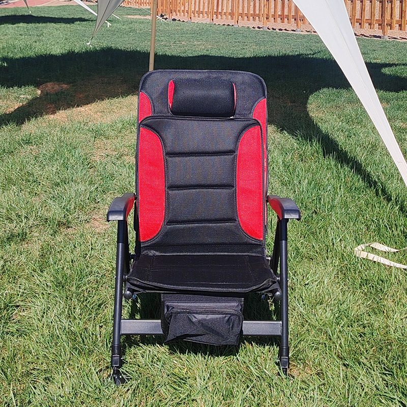 Портативное складное кресло с  – обзор и цена Outdoor Camping Folding Chairs
