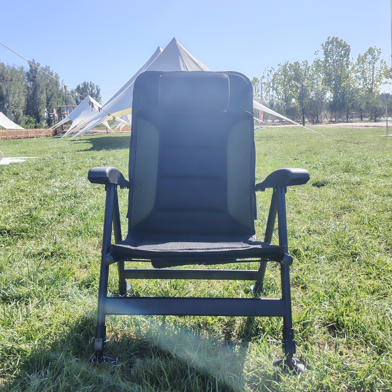 Портативное складное кресло с  – обзор и цена Outdoor Camping Folding Chairs