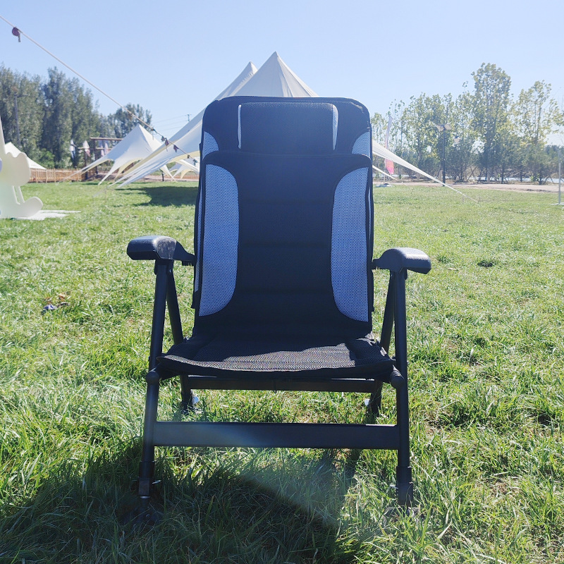 Портативное складное кресло с  – обзор и цена Outdoor Camping Folding Chairs