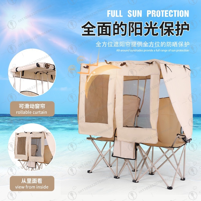 Складное кресло для отдыха на  – обзор и цена Outdoor Camping Folding Chairs
