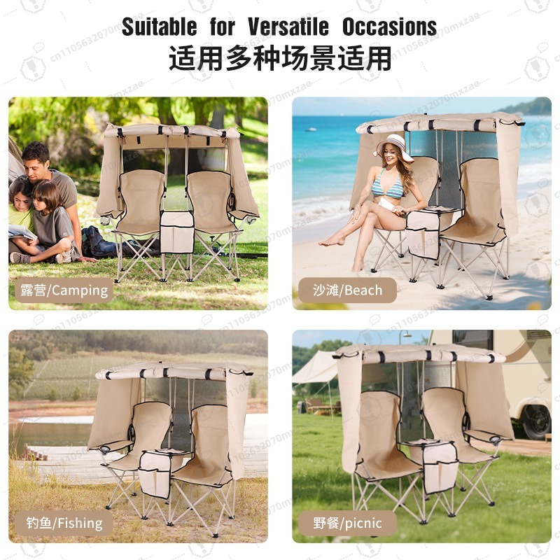 Складное кресло для отдыха на  – обзор и цена Outdoor Camping Folding Chairs